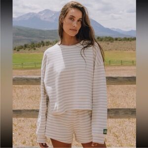 Daily Drills Striped Long Sleeve